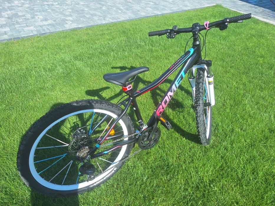 Rower górski MTB Romet Jolene dla dziewczynki