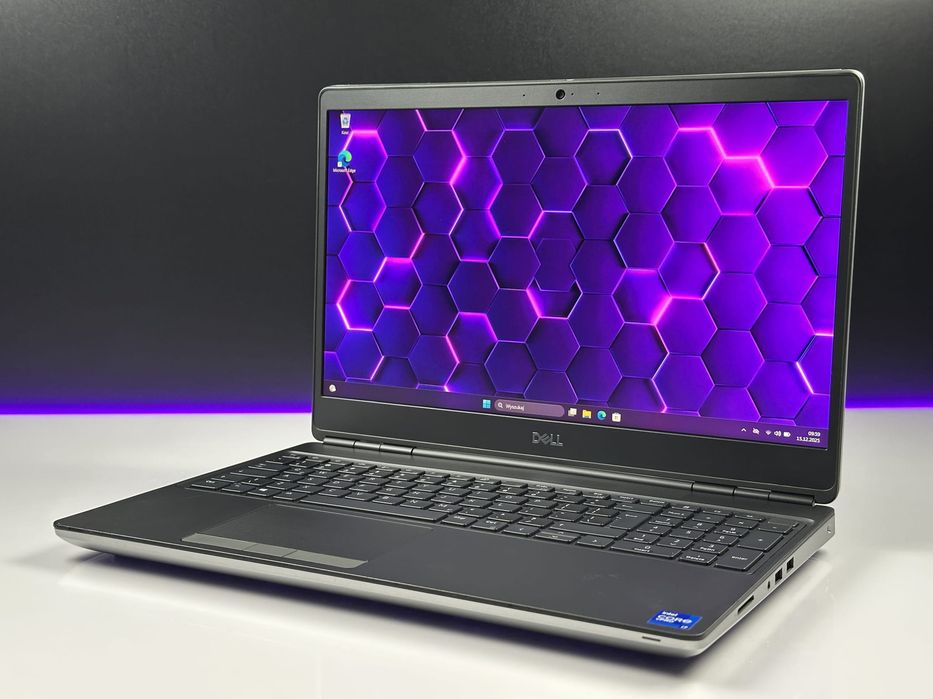 Laptop DELL Precision 7560 | i7-11850H / FHD / RTX A2000 / gwarancja
