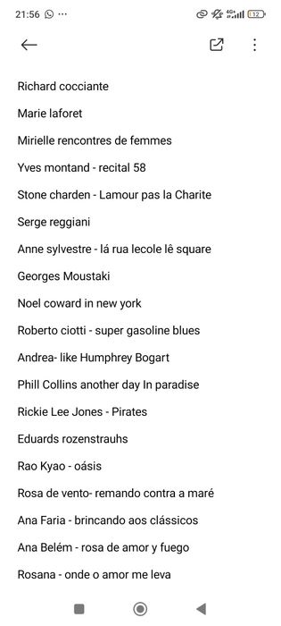 Lote Discos vinil e singles