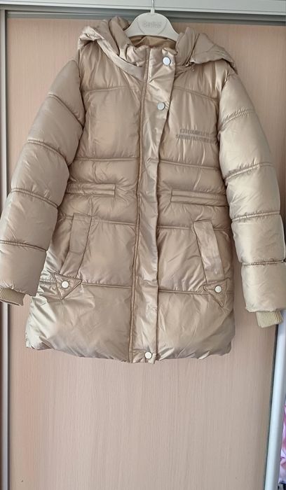 Пуховик, куртка зимова 7-9 р.