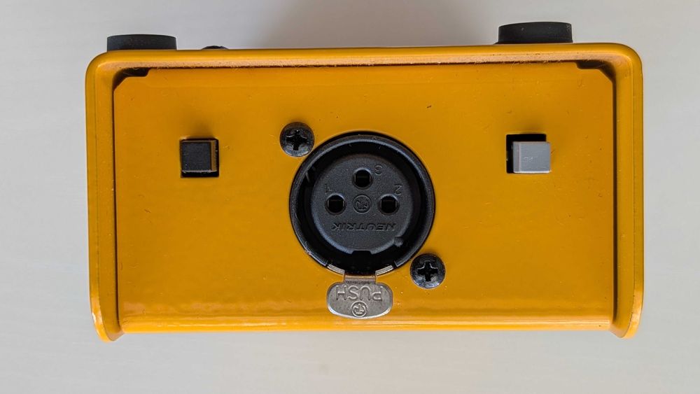 Palmer DACCAPO Re-Amplification Box / Reamp / Re-amplificação