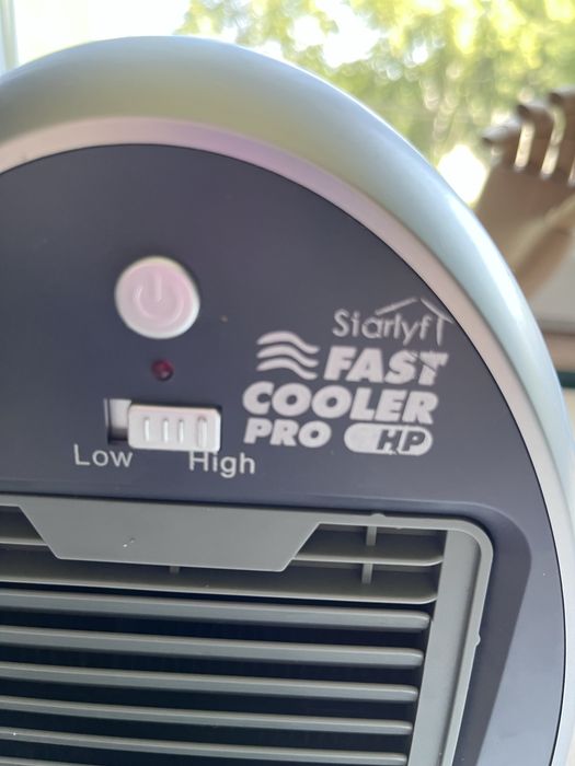 Wentylator z nawilzaczem fast cooler