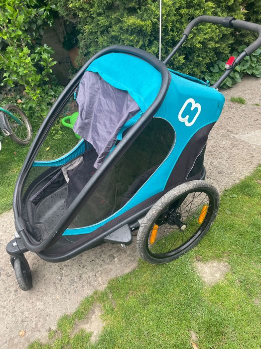 Przyczepka rowerowa HAMAX Twin