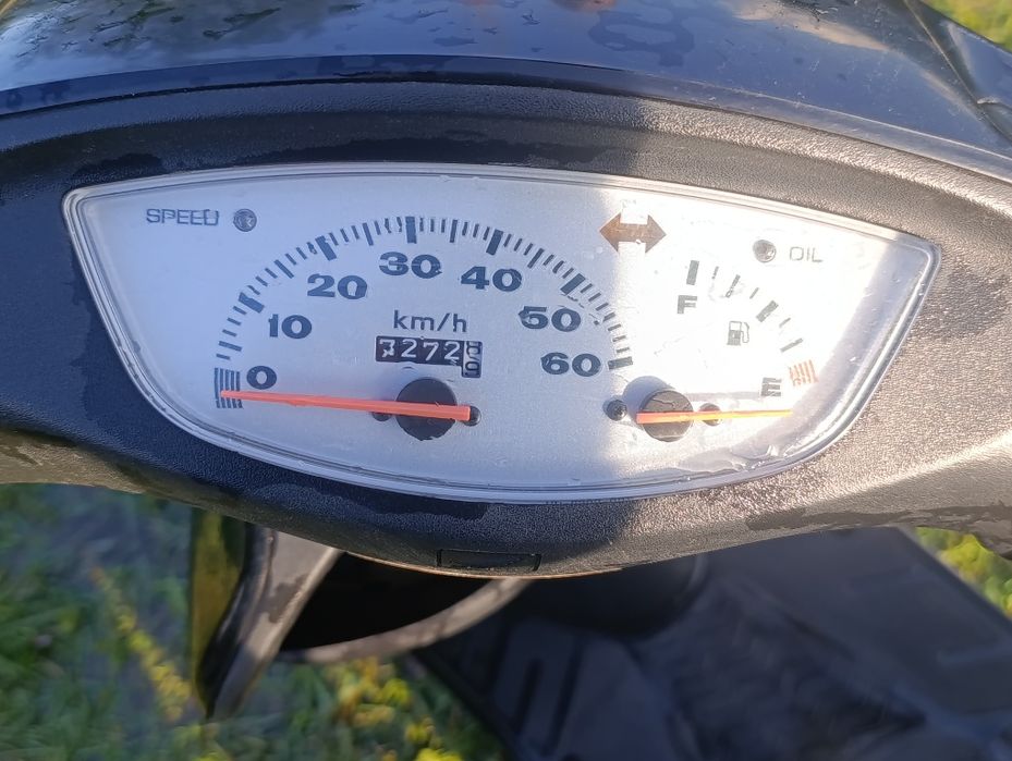 Хонда діо34  на повному ходу 9з10