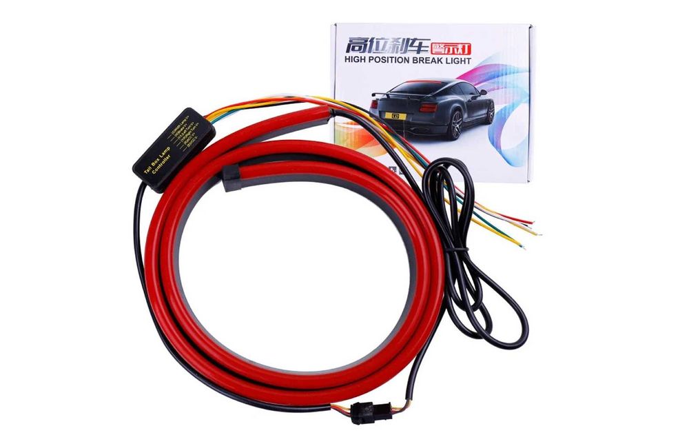 Гибкий повторитель стоп-сигнала с режим поворота дхо динамический