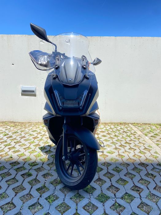 Mota Kimco Skytown 125cc
