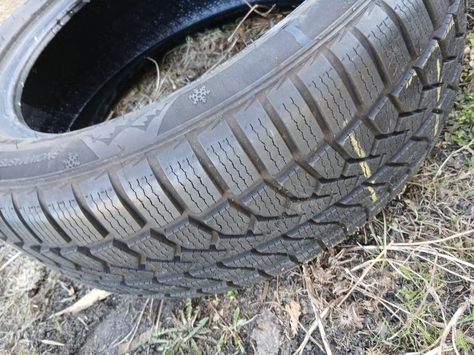 Sprzedam opony zimowe