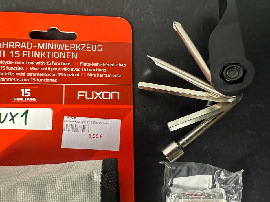 FUXON torebka multitool na rower