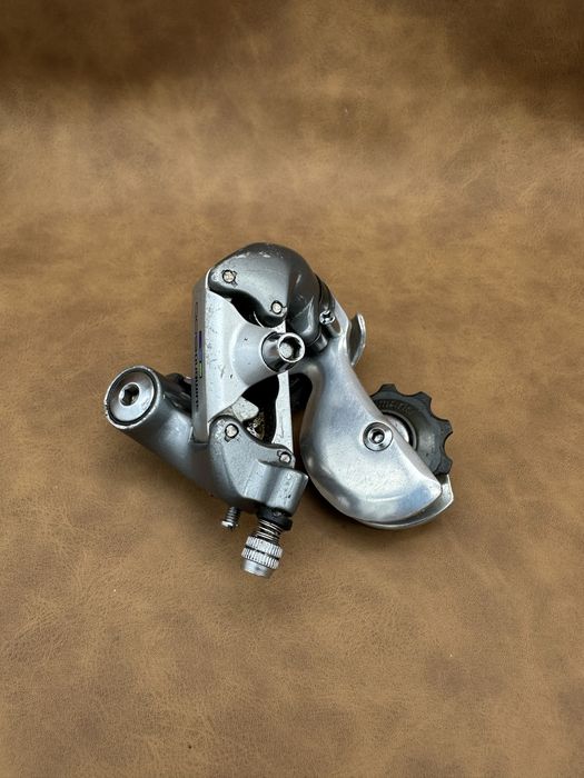 Retro przerzutka tylna Shimano 600 Tricolor RD-6400 Ceramic Bush Pulle