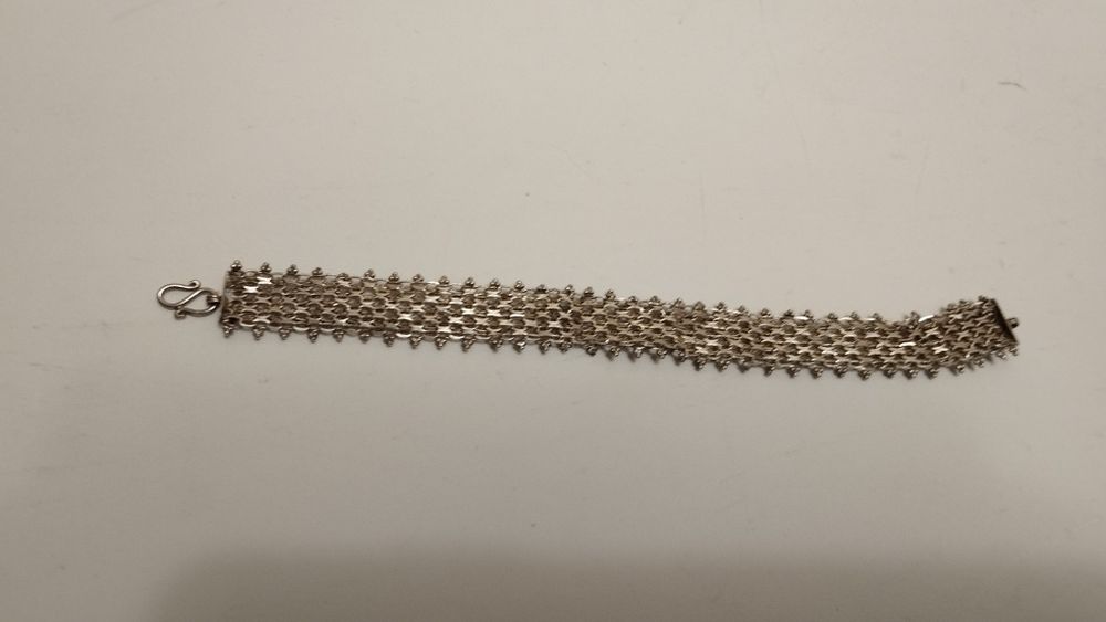 Срібний браслет.Філігрань.40 ві роки.