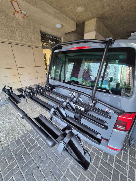 Thule bagażnik na klapę WanderWay VW + adapter na 4ty rower
