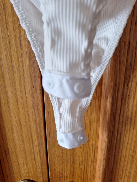 Body Branco de manga comprida T: M/L Lumina