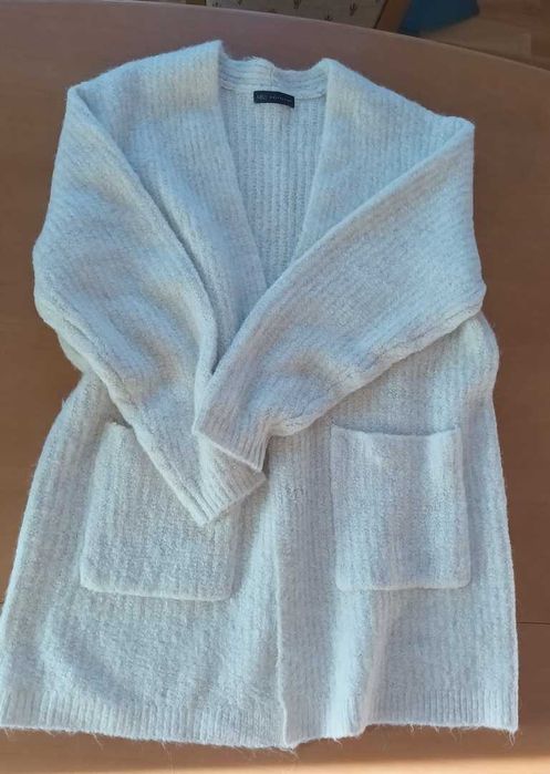 M&S kremowy sweter