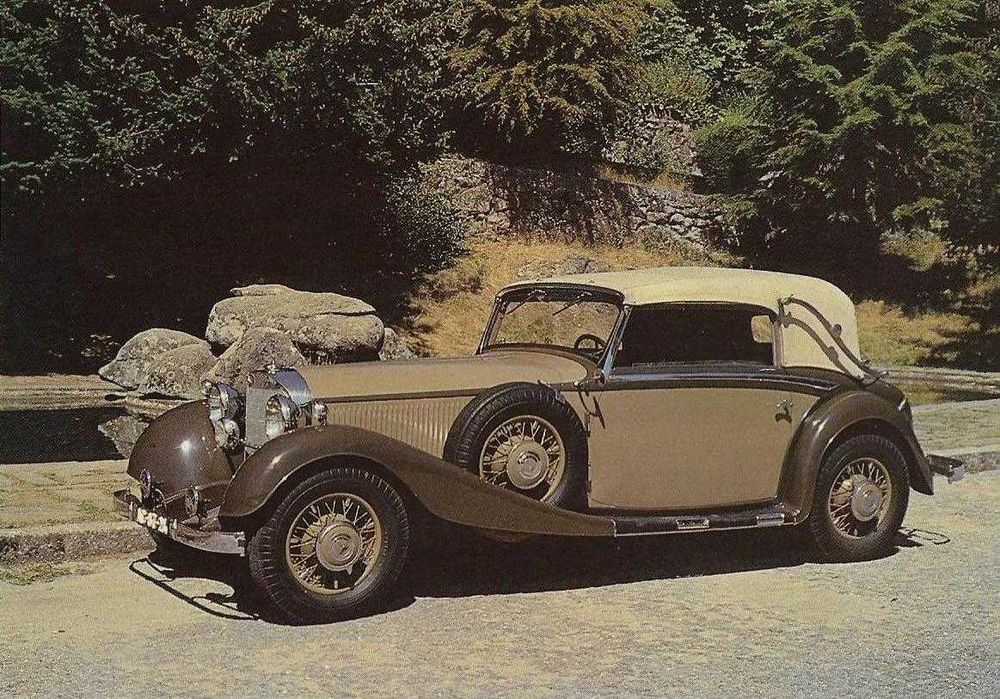 Caramulo Museum - Postcards (b) - Vintage Cars - Postcards