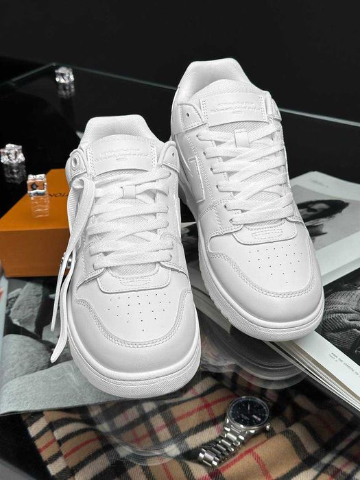 Кросівки Off-White Office White /білі оффвайт офіс out of  НОВІ 37-45!