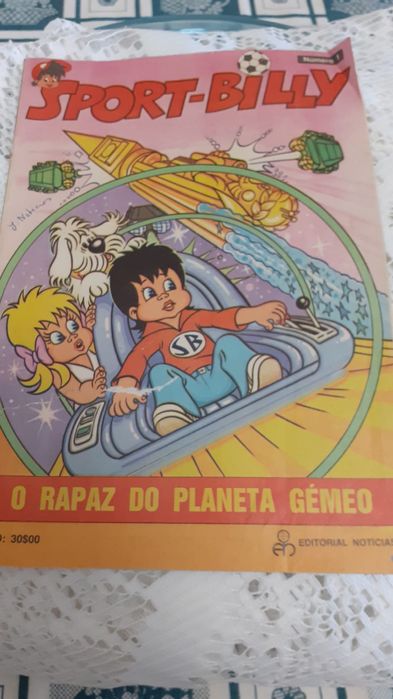 Revista Sport Billy número 1