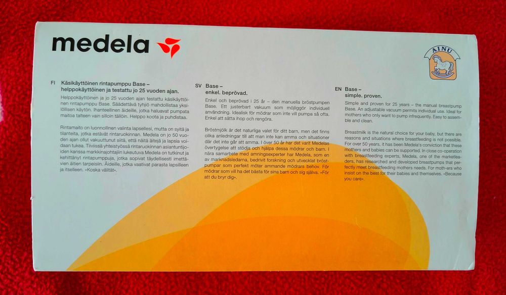 Молокоотсос ручной Medela