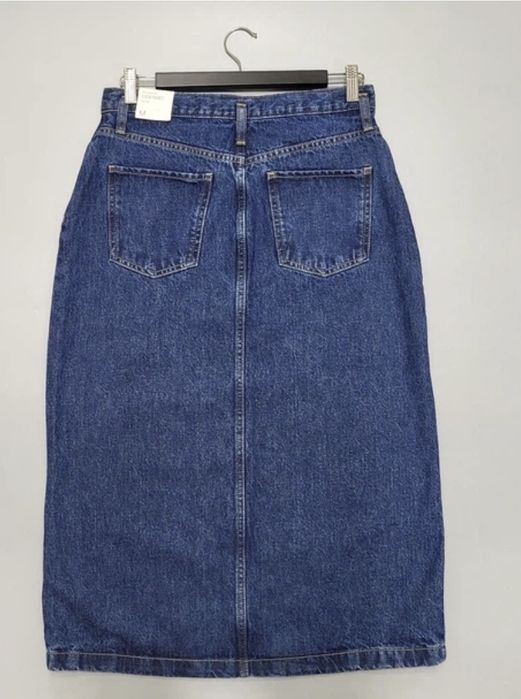 Джинсова спідниця Mango