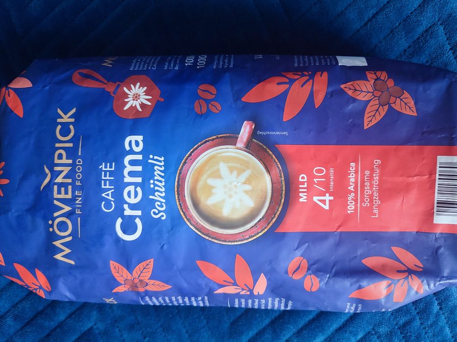 Kawa ziarnista Movenpick crema