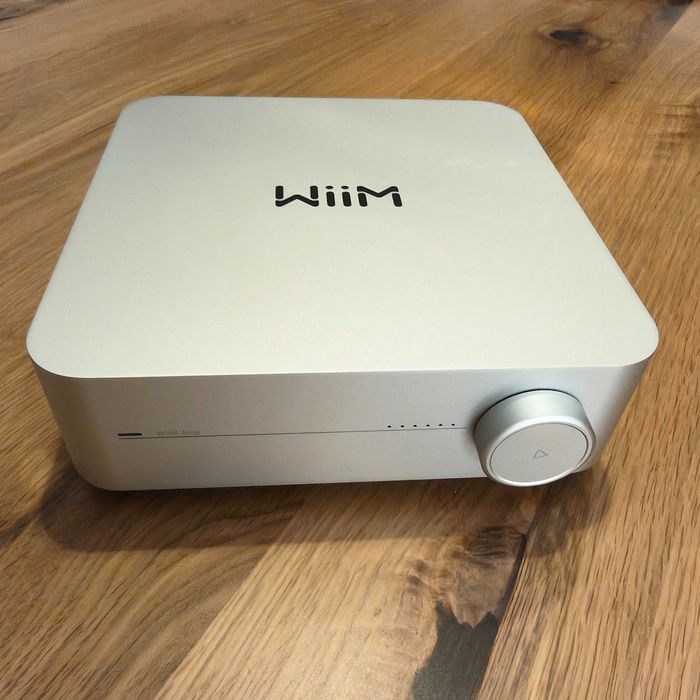 Wiim Amp - Amplificador integrado com streaming, premiado - Como novo