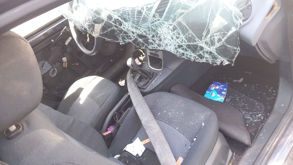 FORD FIESTA MK6 1.25I DE 2010 DISPONÍVEL PARA PEÇAS