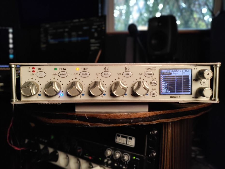 Zaxcom Nomad 12 profesjonalny rekorder audio