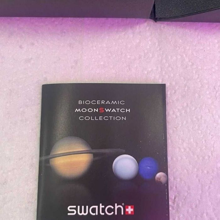 Omega x Swatch SO33M100 Moon - Ekskluzywny Rok 2025