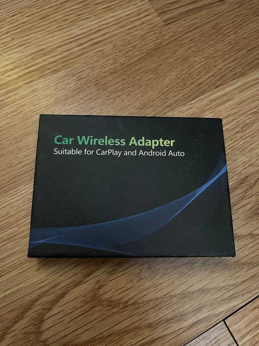 Бездротовий адаптер CarPlay Android Auto | Wireless Car Adapter