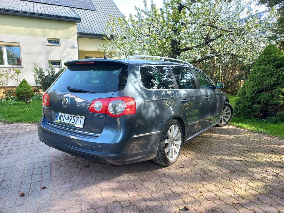 Volkswagen Passat B6 R-line 2.0TDI 170KM