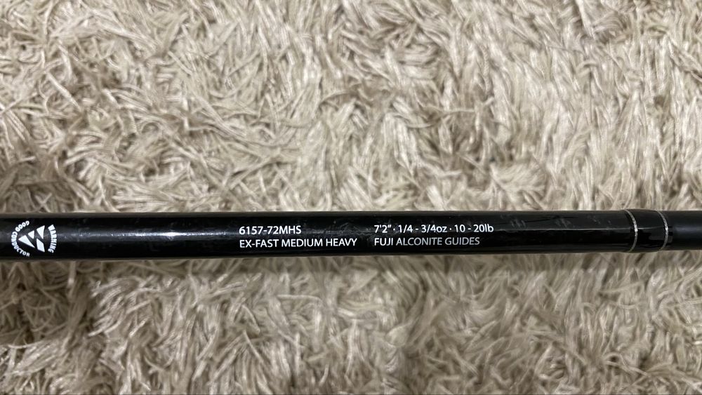 Cana de pesca - Vega Antrax 72MHS