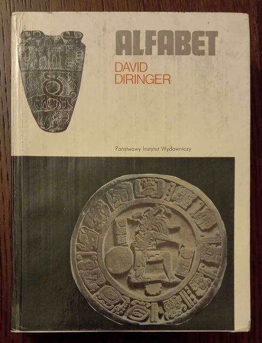 Alfabet - David Diringer