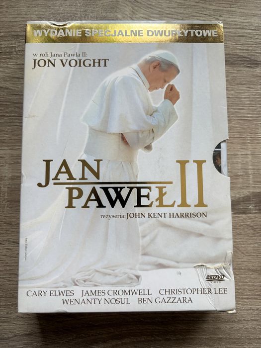 Jan Paweł II film + materialy dodatkowe specjalne wydanie