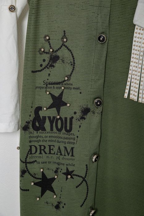 Кардиган + лонгслив