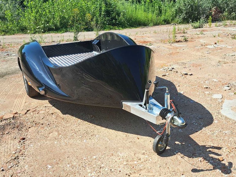 Причіп/причеп для мотоцикла CHARIOT LORGANO-Pragmatec 750-1500 кг