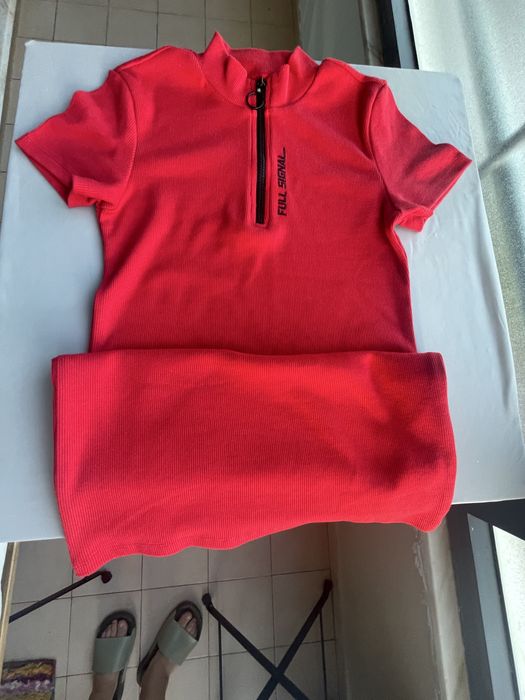 Vestido completamente novo casual/ desportivo