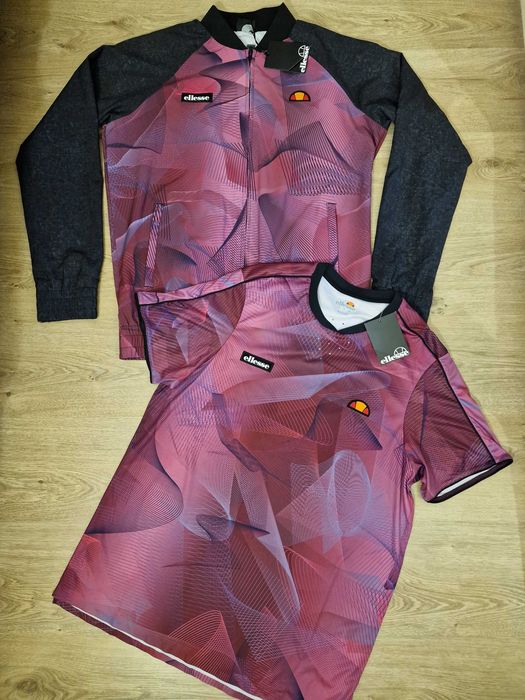 Нова спортивна куртка бомбер Ellesse оригінал розмір L