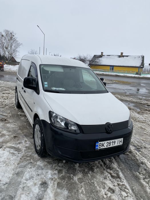 Продається Wolkswagen Caddy 2012 ТОРГ