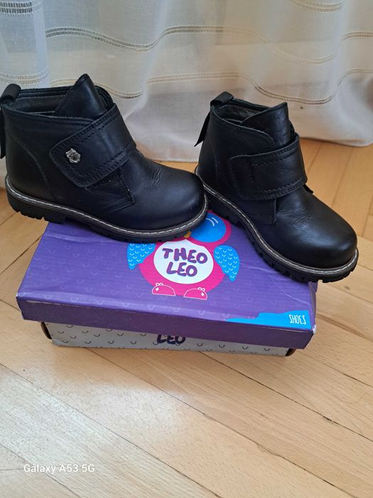 Ортопедичні  шкіряні черевики 26 розмір