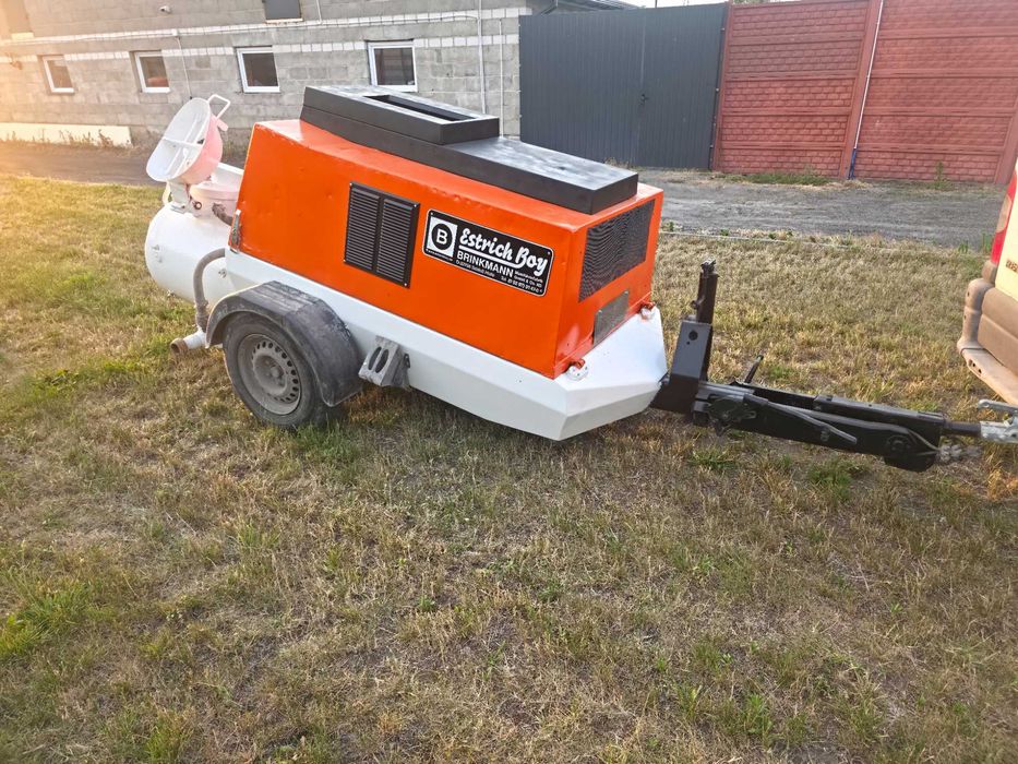 Mixokret Brinkmann 260/43 pompa do betonu