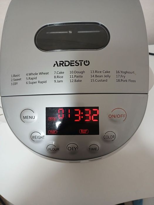 Хлібопічка Аrdesto