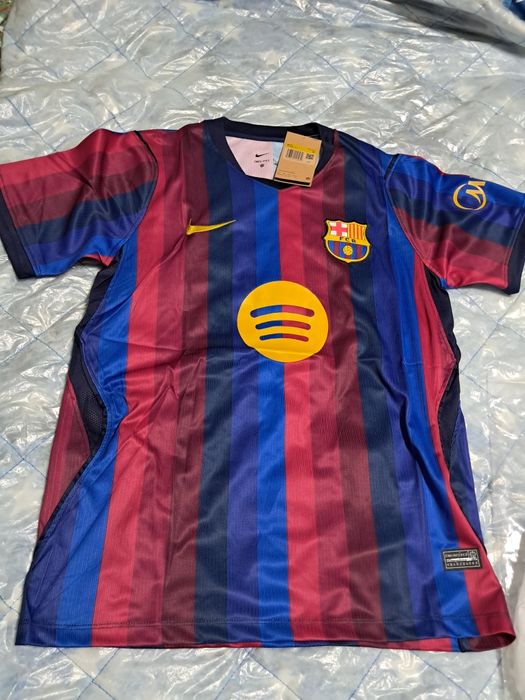 Camisolas da  nova época  do real madrid e Barcelona
