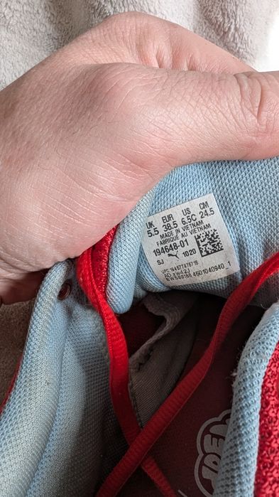 Buty Puma Rozmiar 38 5