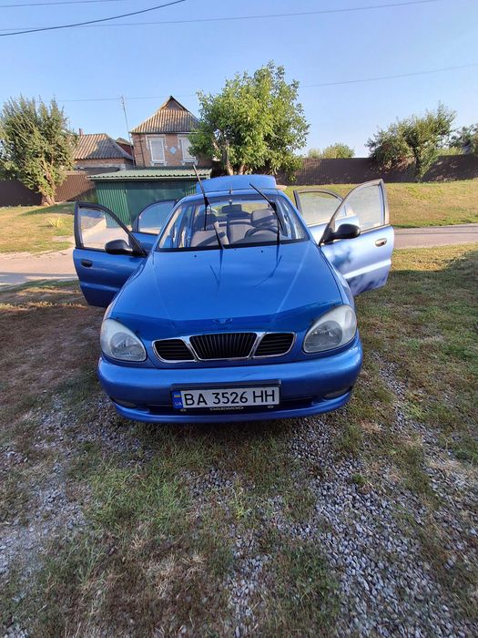Авто Daewoo lanos