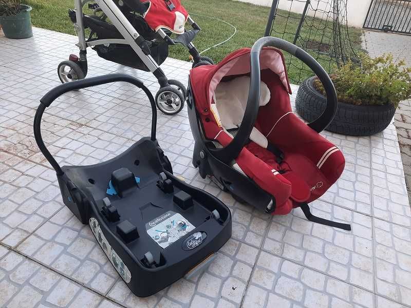 Carrinho Bebeconfort Loola + ovo + base auto