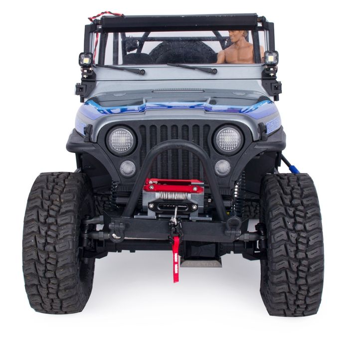 Hak holowniczy wyciągarki do modelu zdanie sterowanego rc 1:10 TRX SCX