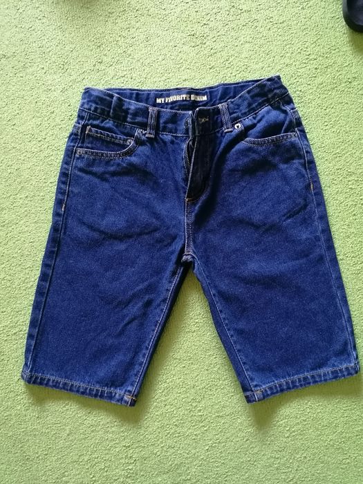 Calções de ganga 13-14 anos