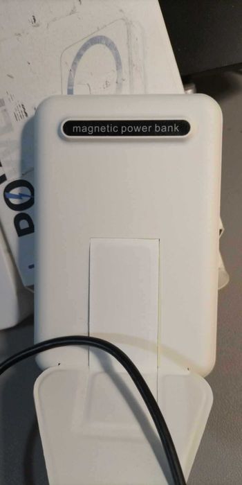 PODORU składany powerbankompatybilny Z MAGSAFE BIAŁY 10000 MAH