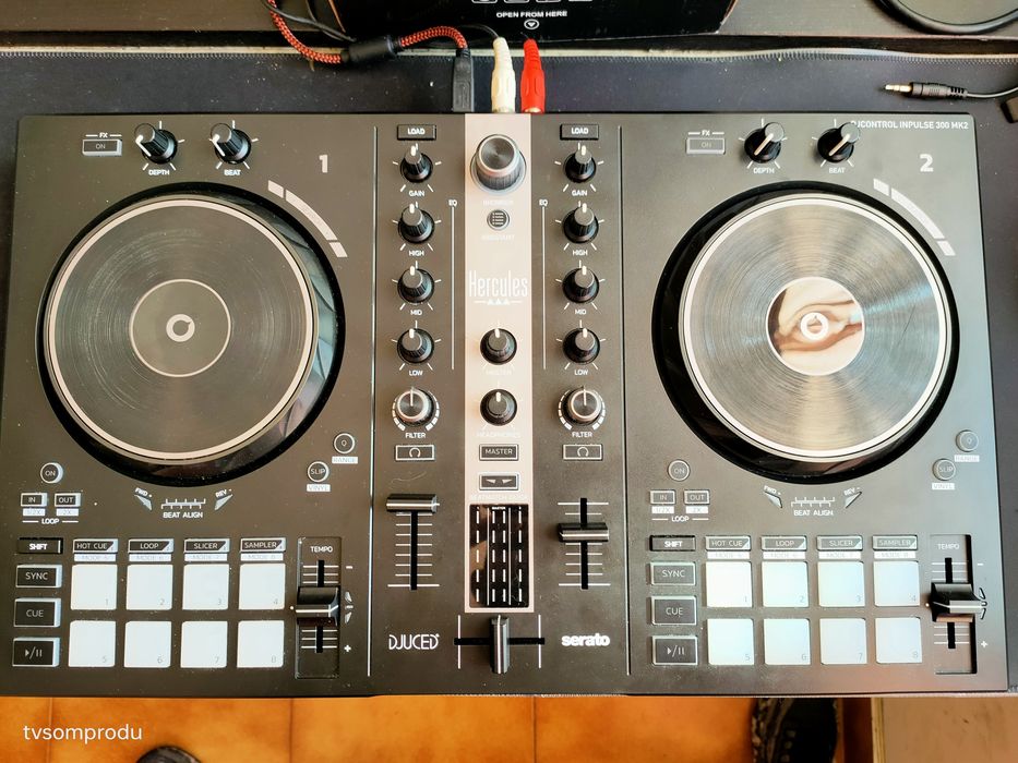 Mesa DJ Hércules impulse 300 mk2