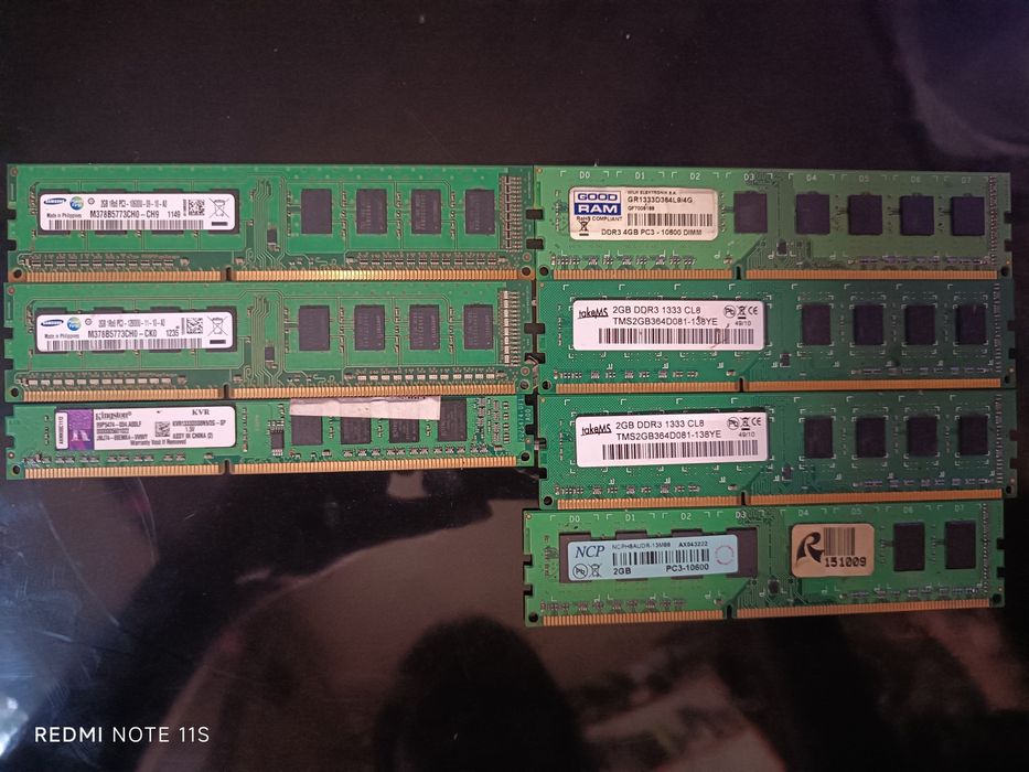 продам озу ddr3 1333mhz