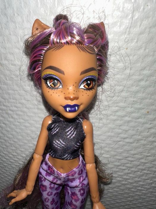 Клодин Вульф из серии Monster High оригинал